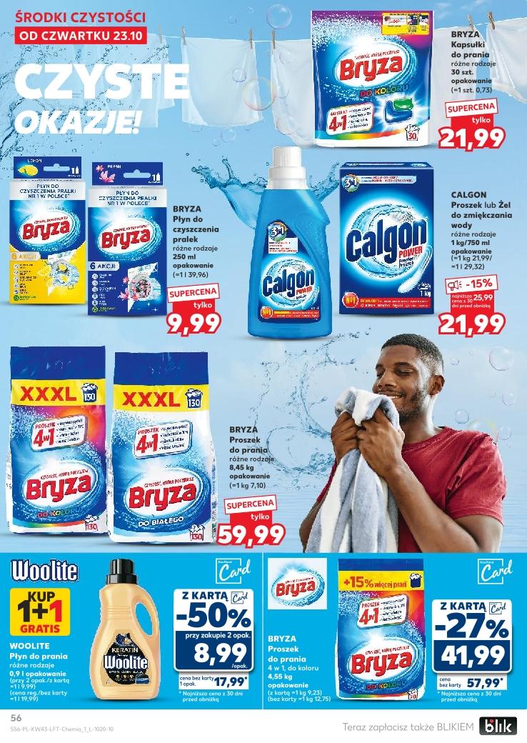 Gazetka promocyjna Kaufland do 29/10/2025 str.56
