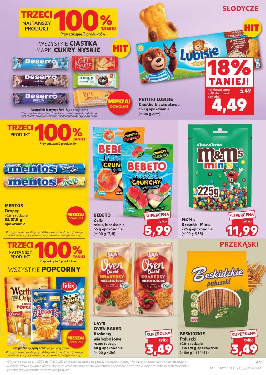 Gazetka promocyjna Kaufland do 12/11/2025 str.41