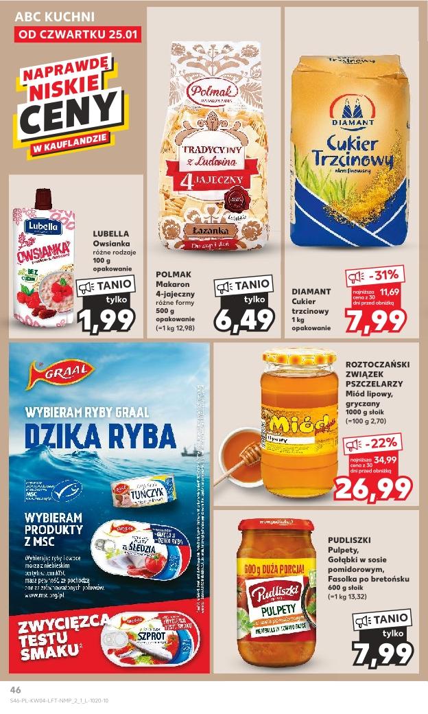 Gazetka promocyjna Kaufland do 31/01/2024 str.46