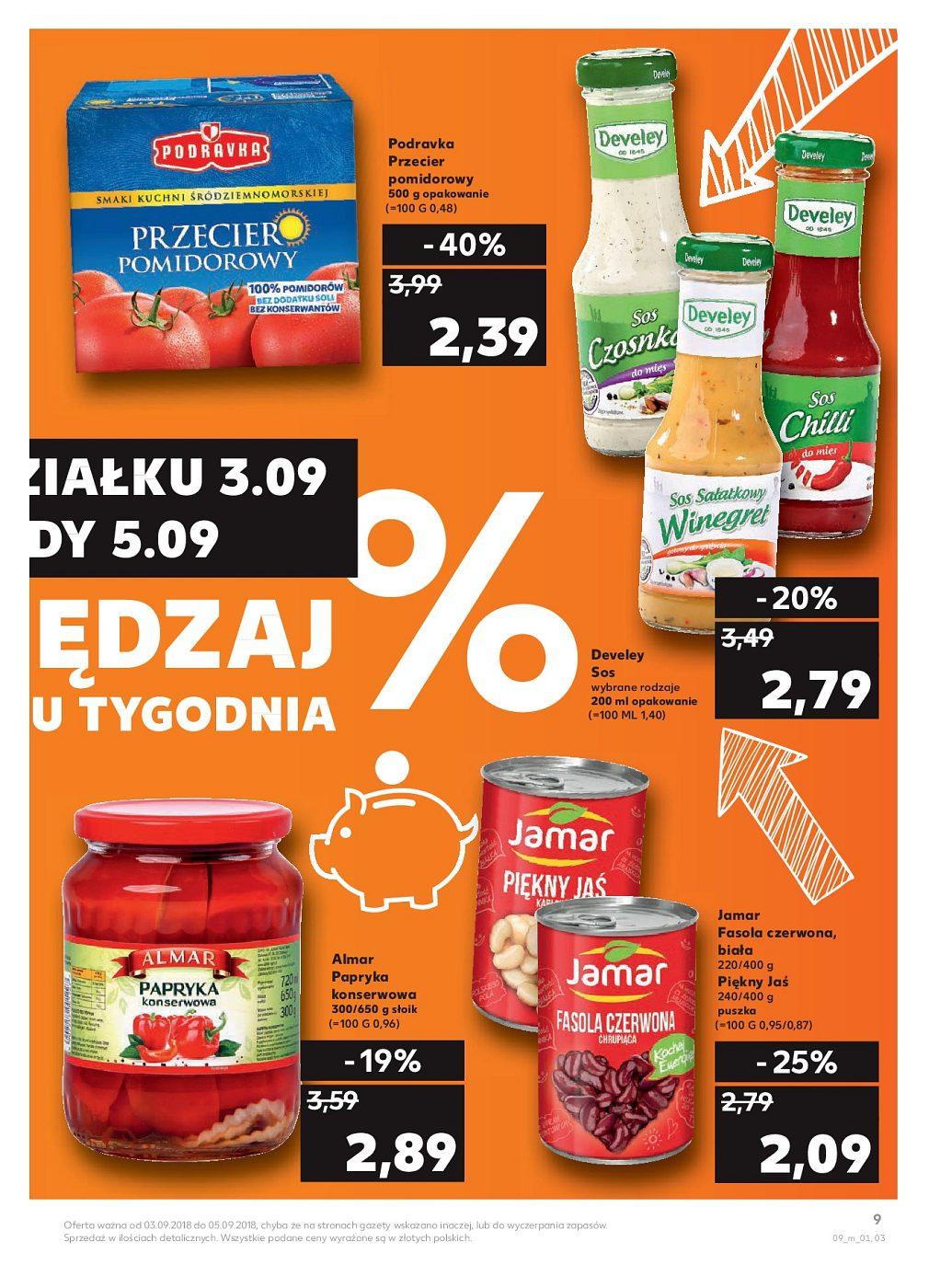 Gazetka promocyjna Kaufland do 05/09/2018 str.9