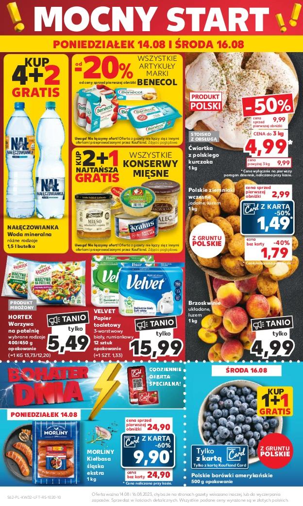 Gazetka promocyjna Kaufland do 16/08/2023 str.62