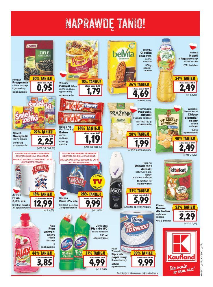 Gazetka promocyjna Kaufland do 26/10/2016 str.7