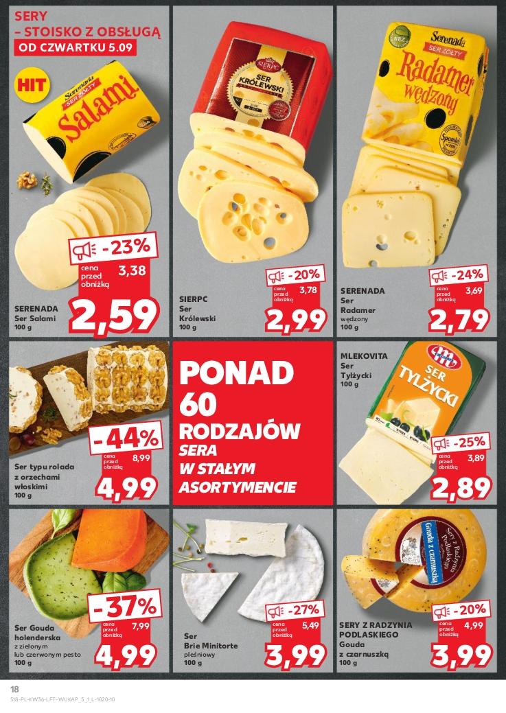 Gazetka promocyjna Kaufland do 11/09/2024 str.18