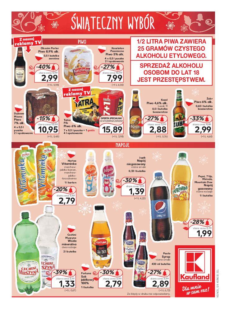 Gazetka promocyjna Kaufland do 07/12/2016 str.21