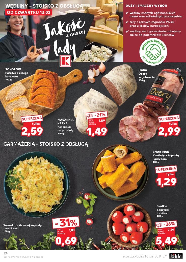 Gazetka promocyjna Kaufland do 19/02/2025 str.24