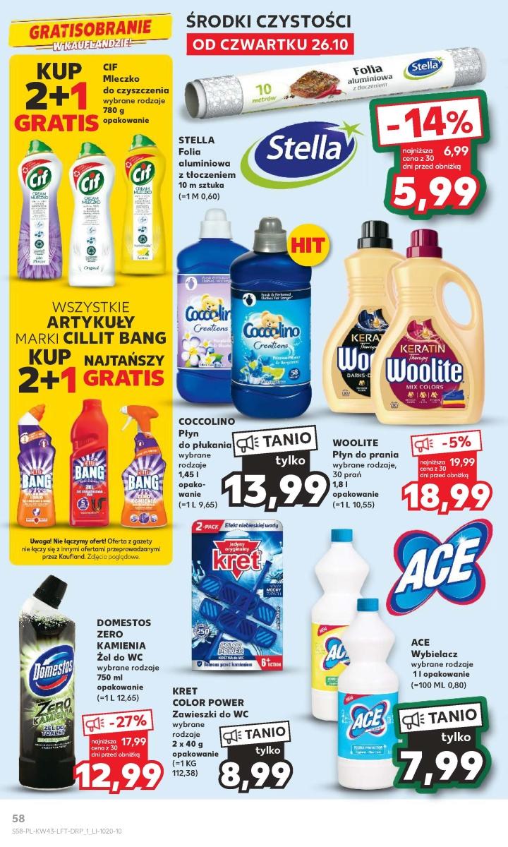 Gazetka promocyjna Kaufland do 31/10/2023 str.58