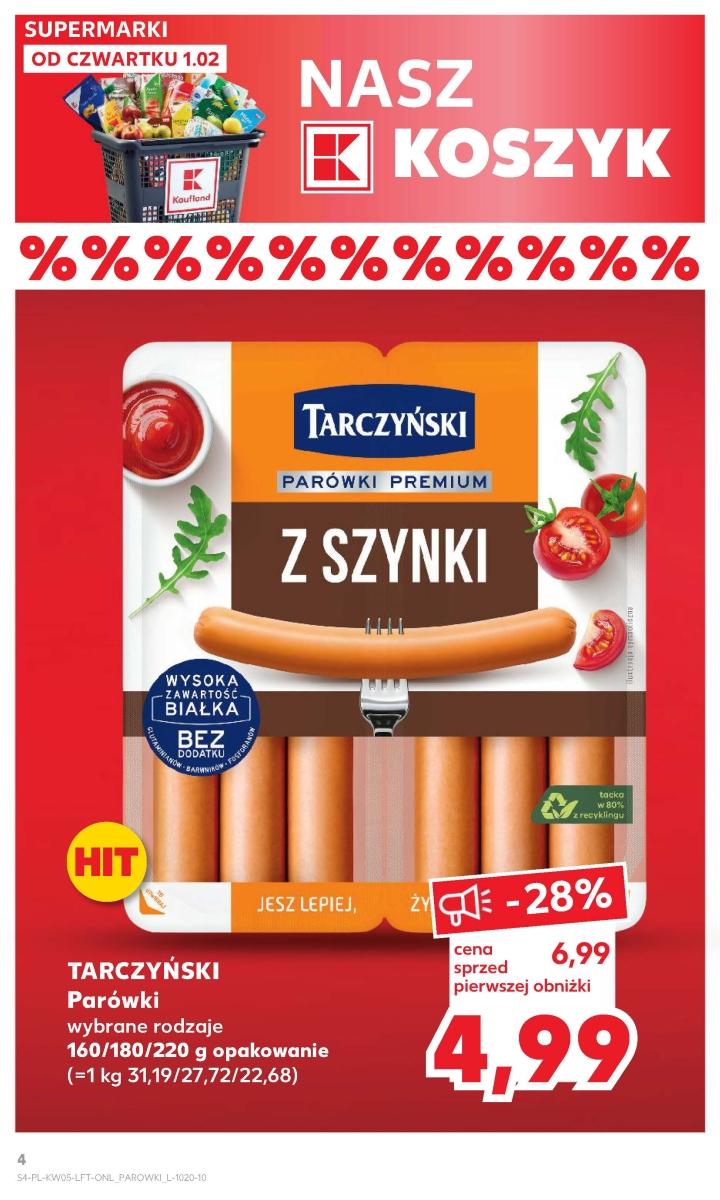 Gazetka promocyjna Kaufland do 07/02/2024 str.4