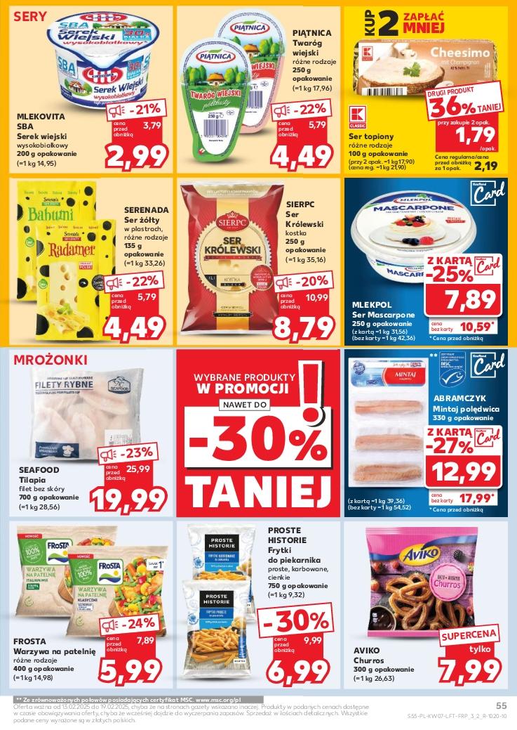 Gazetka promocyjna Kaufland do 19/02/2025 str.55