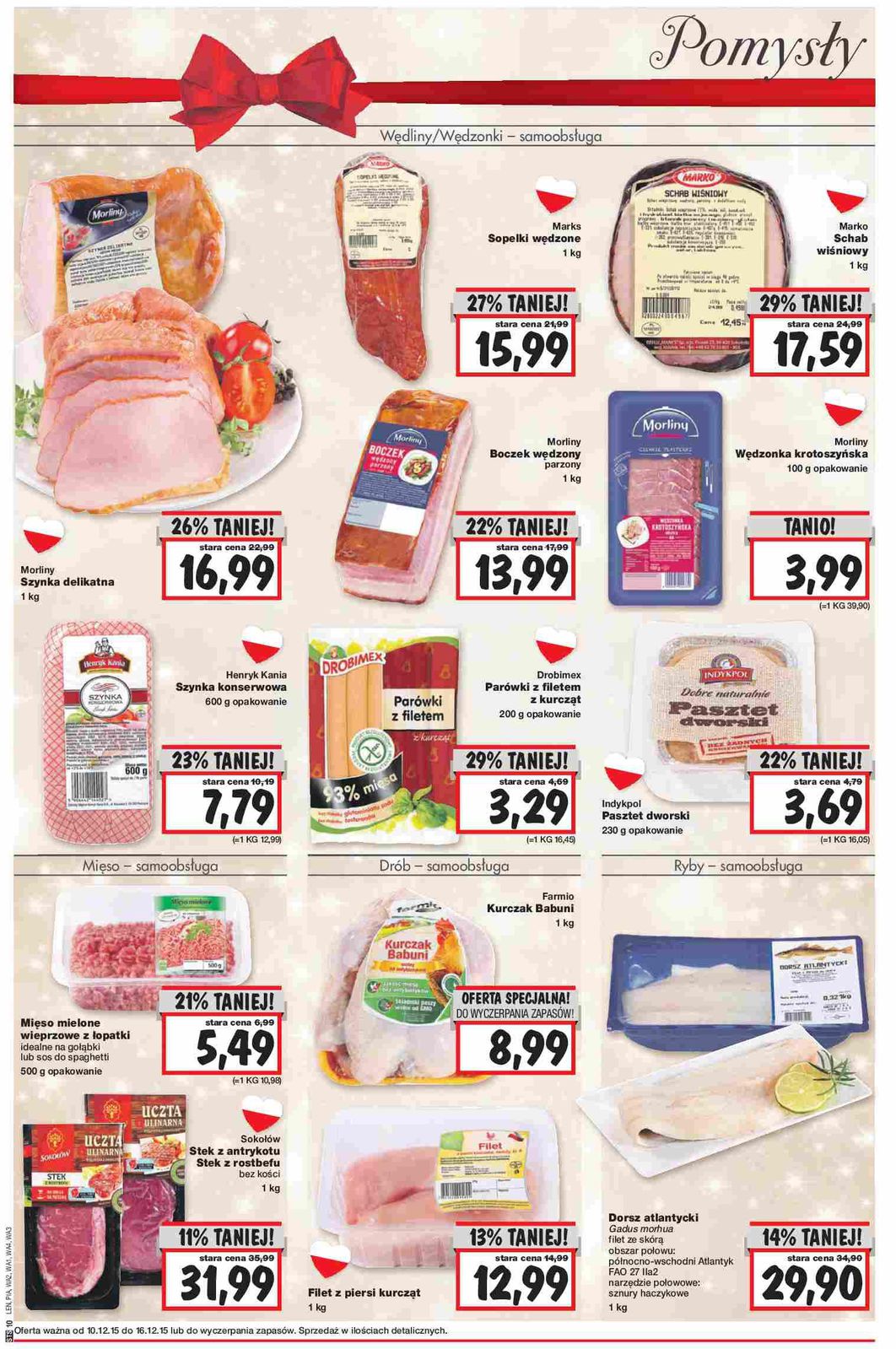 Gazetka promocyjna Kaufland do 16/12/2015 str.10