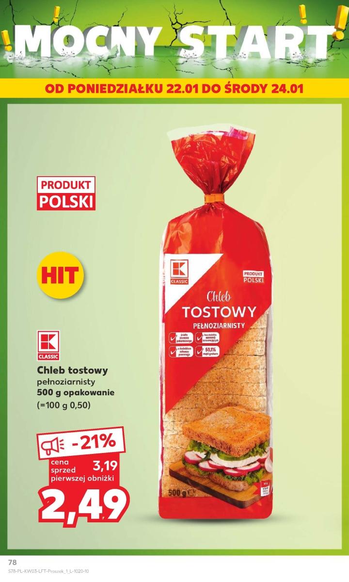 Gazetka promocyjna Kaufland do 24/01/2024 str.78