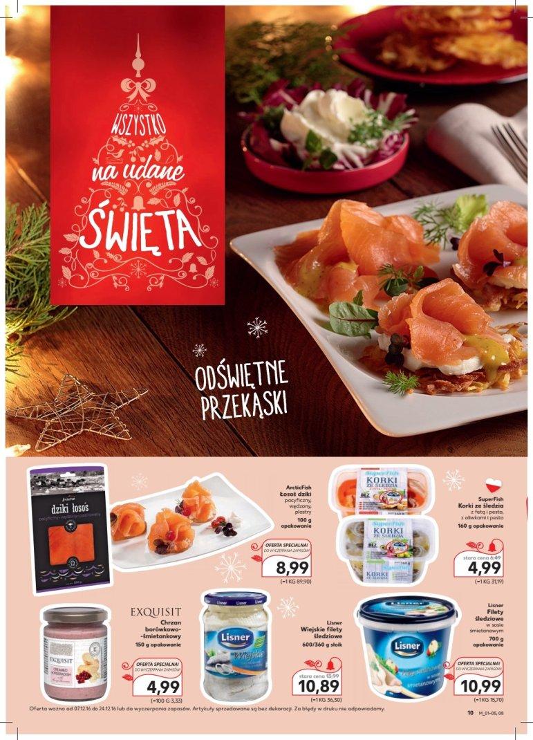 Gazetka promocyjna Kaufland do 24/12/2016 str.10