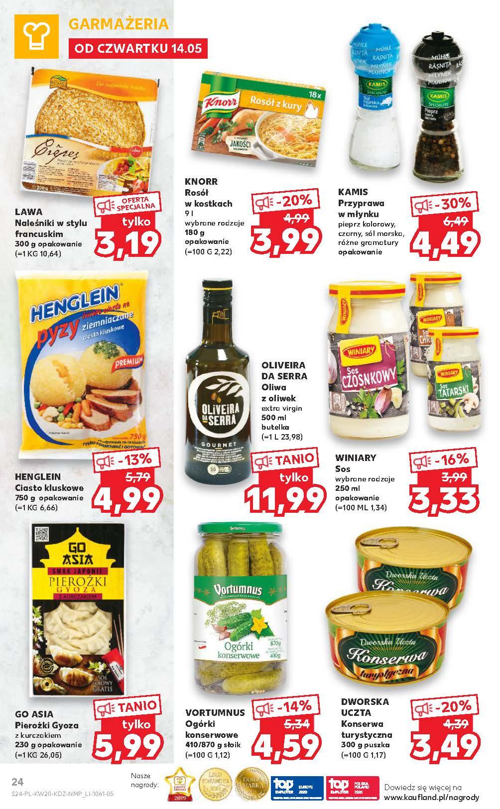 Gazetka promocyjna Kaufland do 20/05/2020 str.24