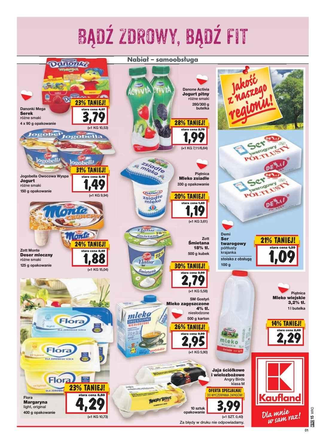 Gazetka promocyjna Kaufland do 22/06/2016 str.15