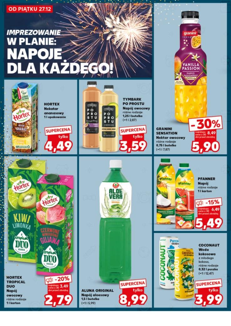 Gazetka promocyjna Kaufland do 31/12/2024 str.36