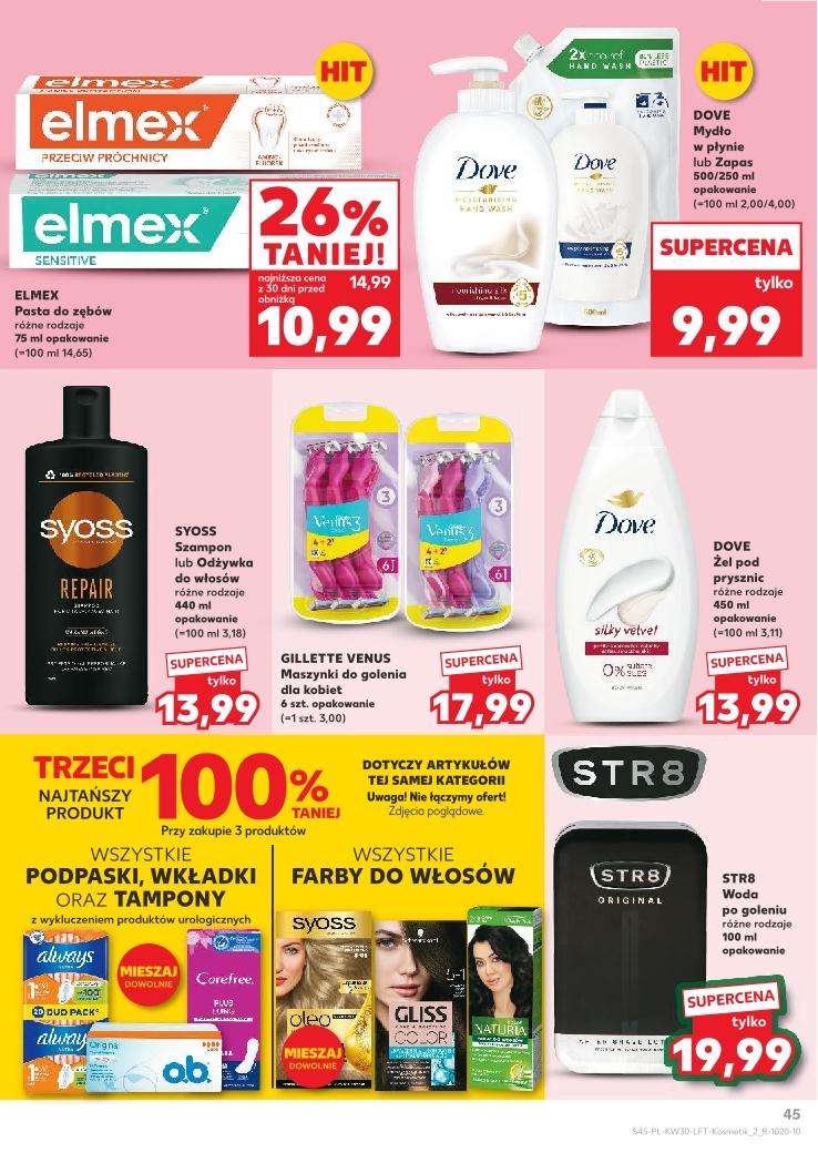 Gazetka promocyjna Kaufland do 30/07/2025 str.45