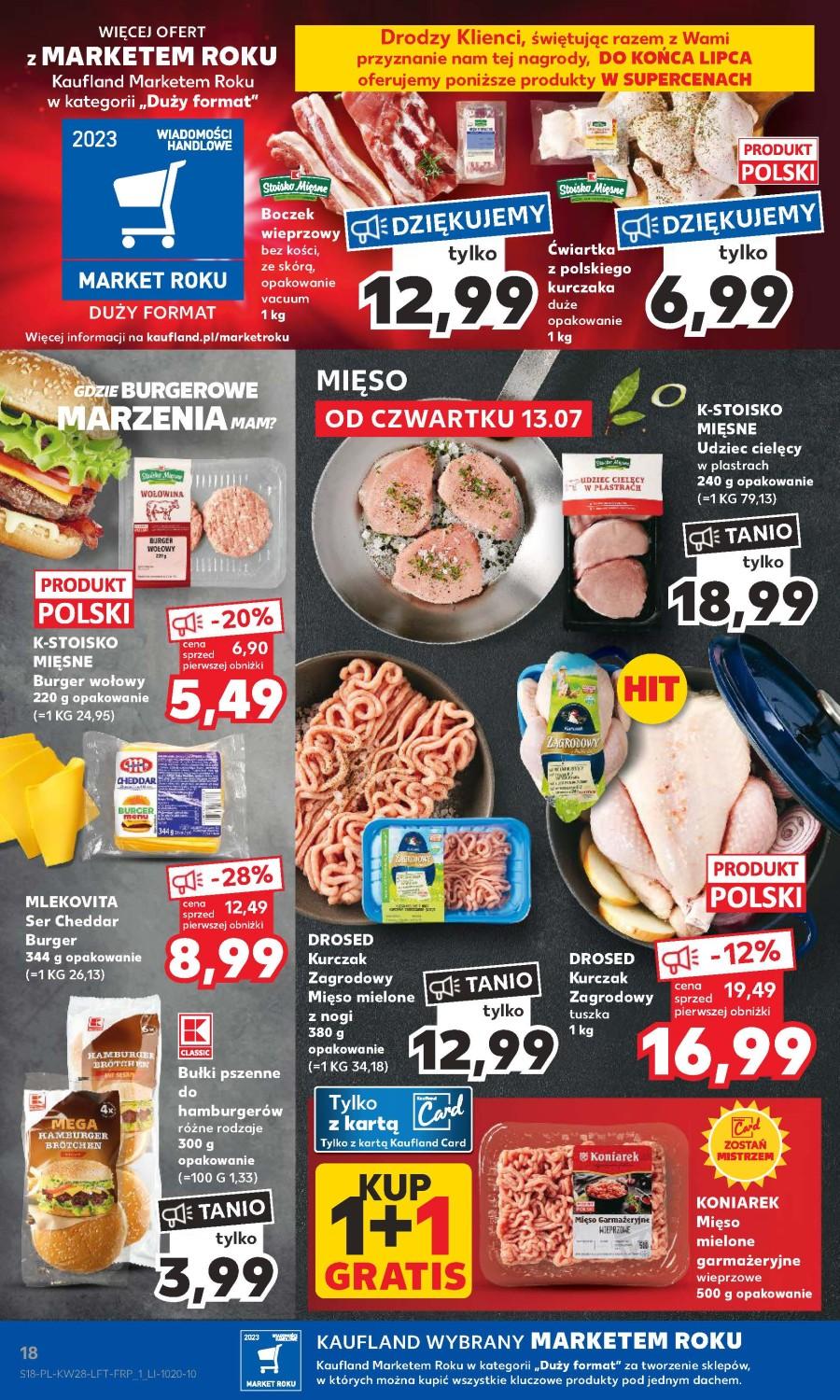 Gazetka promocyjna Kaufland do 19/07/2023 str.18