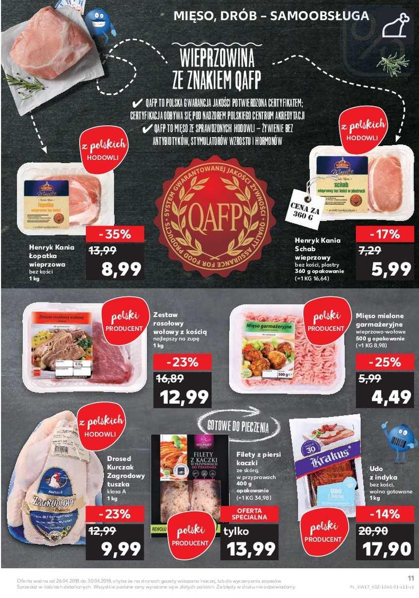 Gazetka promocyjna Kaufland do 02/05/2018 str.11