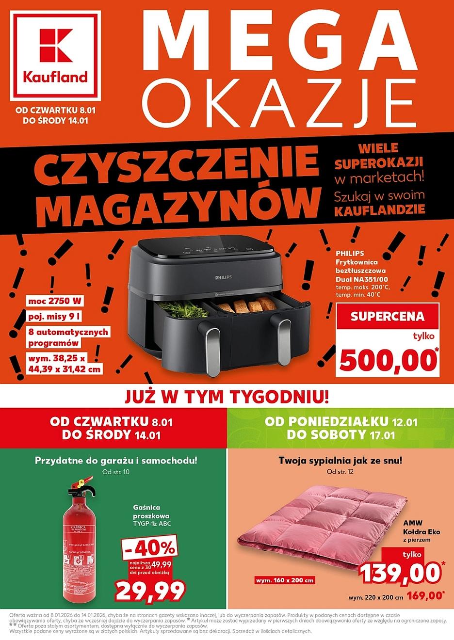 Gazetka promocyjna Kaufland do 14/01/2026 str.1