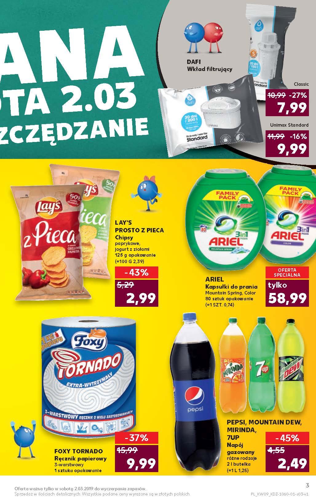 Gazetka promocyjna Kaufland do 06/03/2019 str.3