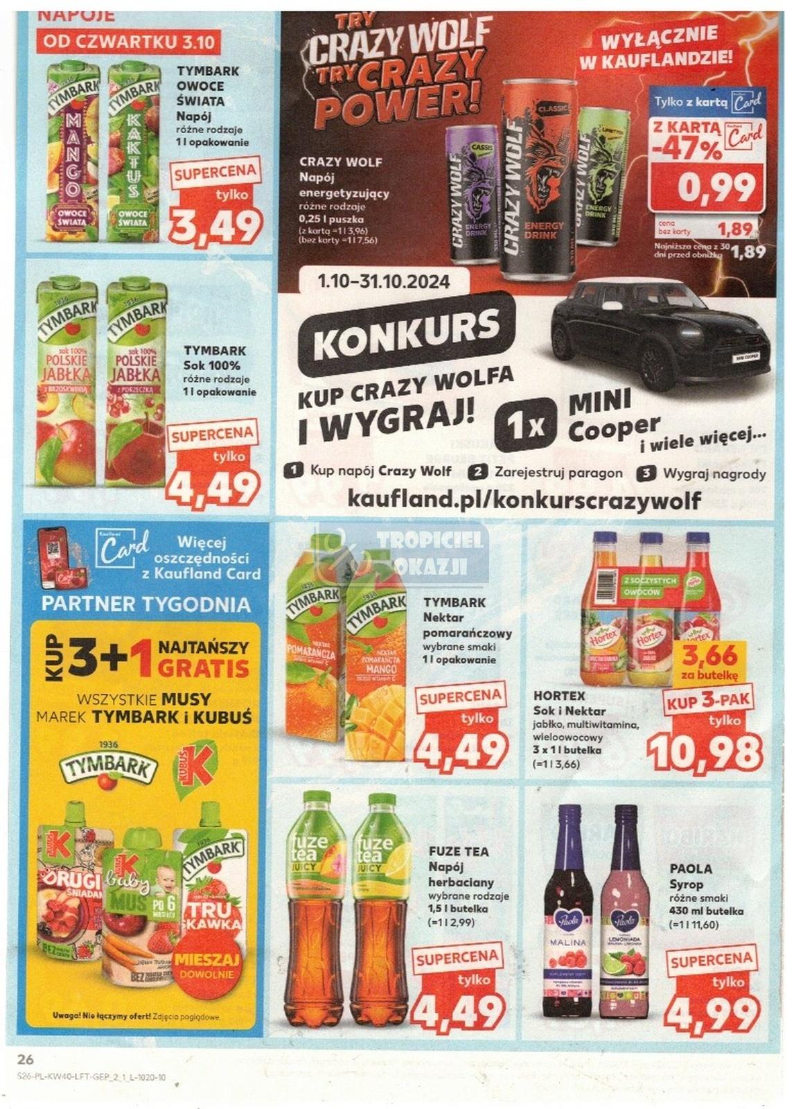 Gazetka promocyjna Kaufland do 09/10/2024 str.26