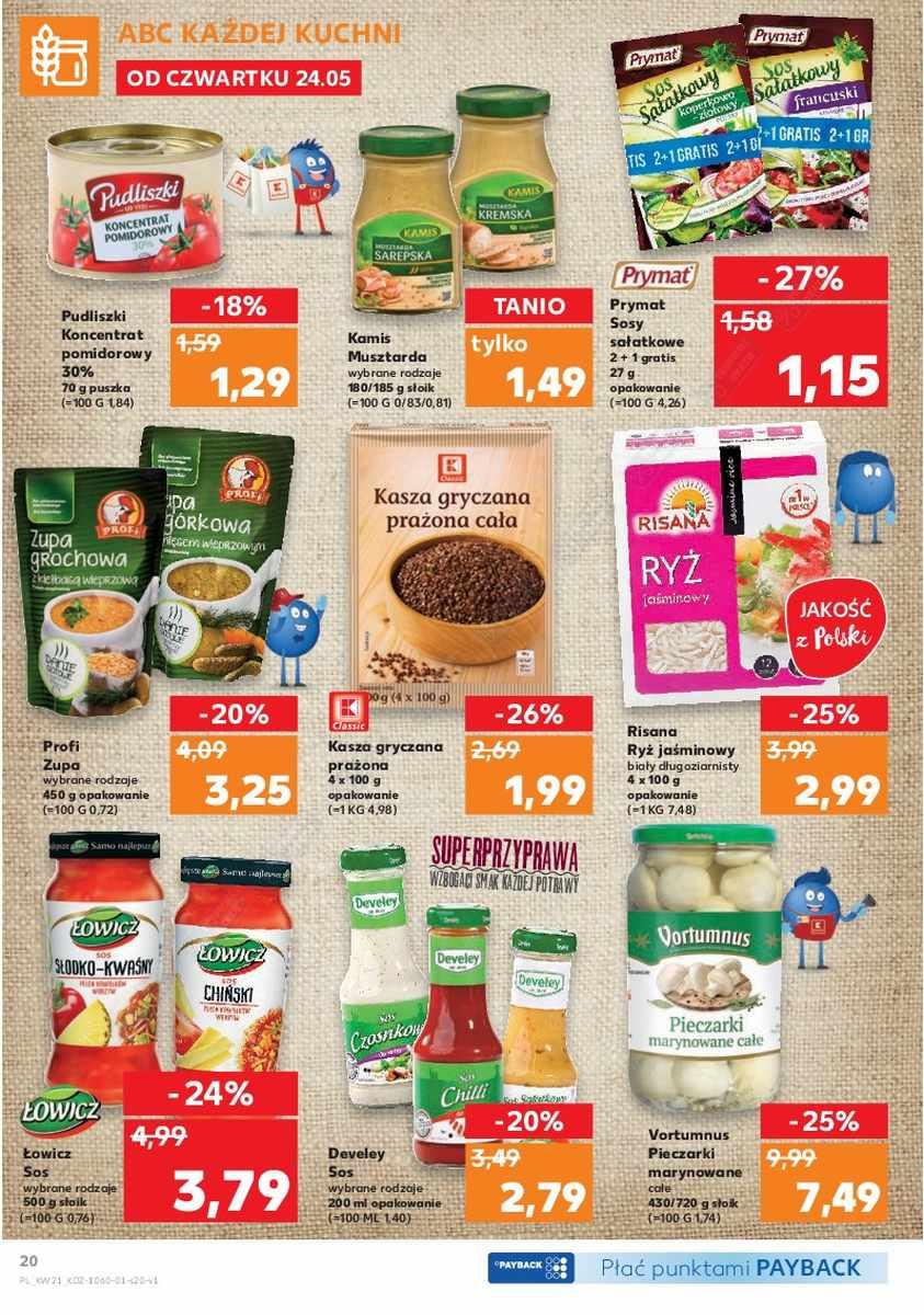 Gazetka promocyjna Kaufland do 30/05/2018 str.20