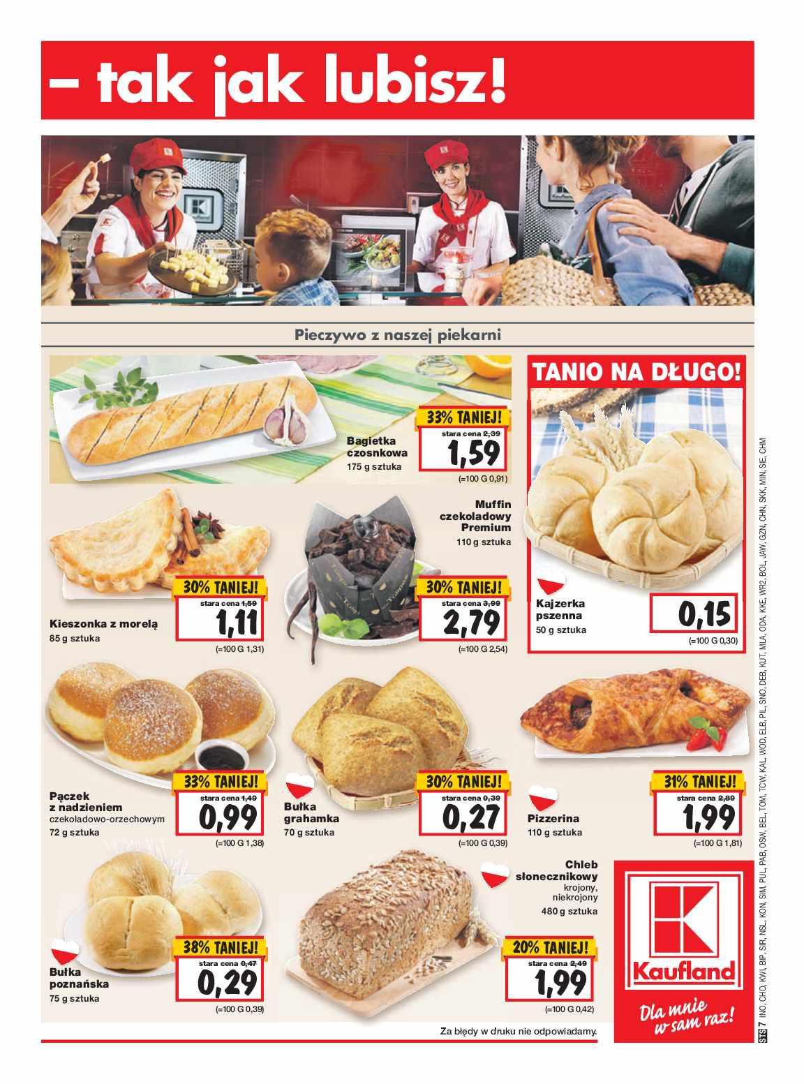 Gazetka promocyjna Kaufland do 05/01/2016 str.7