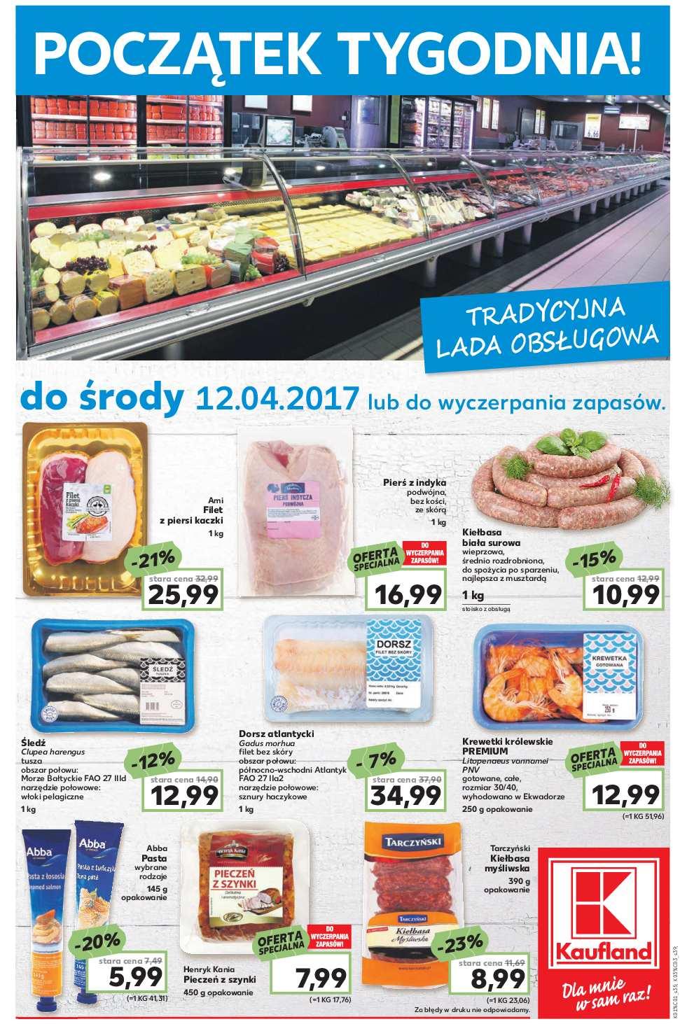 Gazetka promocyjna Kaufland do 12/04/2017 str.35