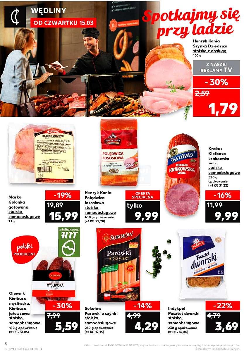 Gazetka promocyjna Kaufland do 21/03/2018 str.8