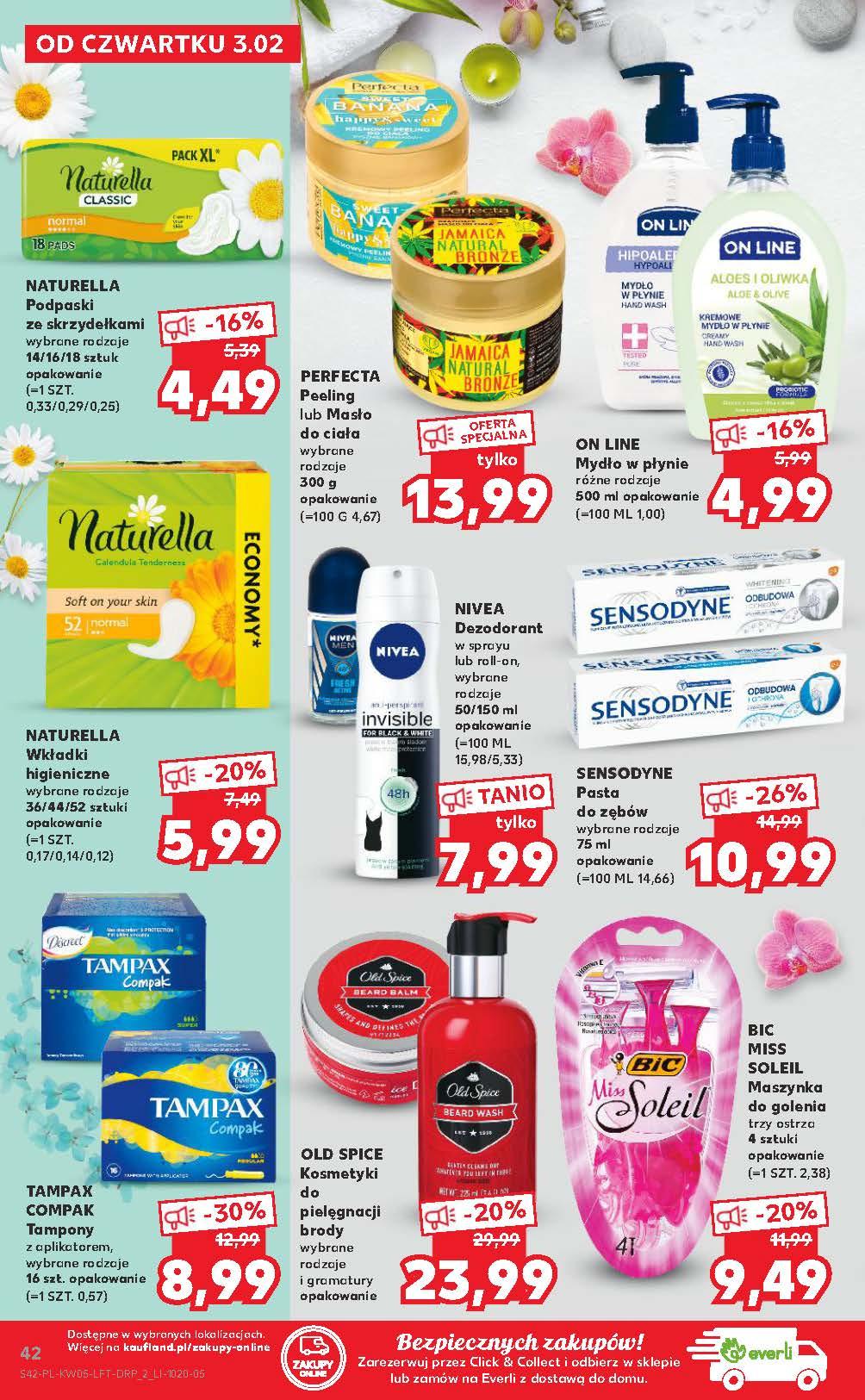 Gazetka promocyjna Kaufland do 09/02/2022 str.42