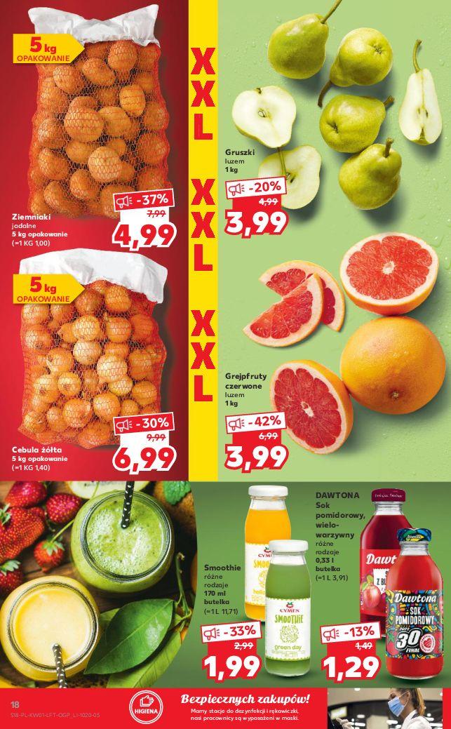 Gazetka promocyjna Kaufland do 12/01/2022 str.18