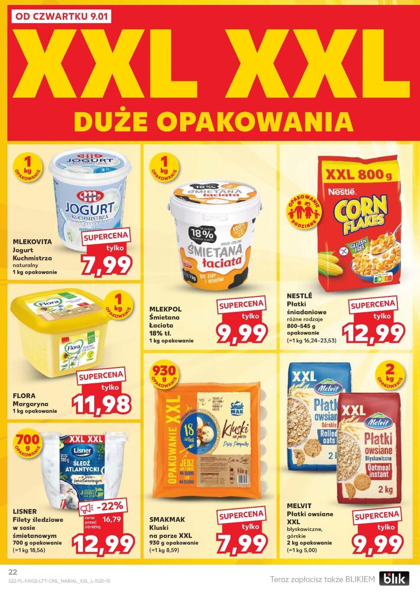 Gazetka promocyjna Kaufland do 15/01/2025 str.22