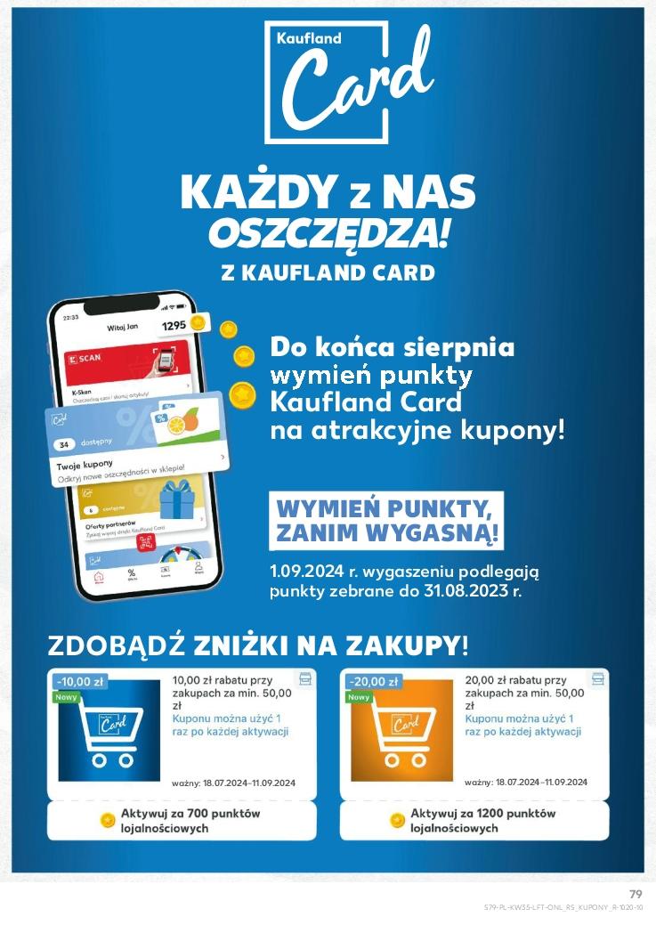 Gazetka promocyjna Kaufland do 04/09/2024 str.79