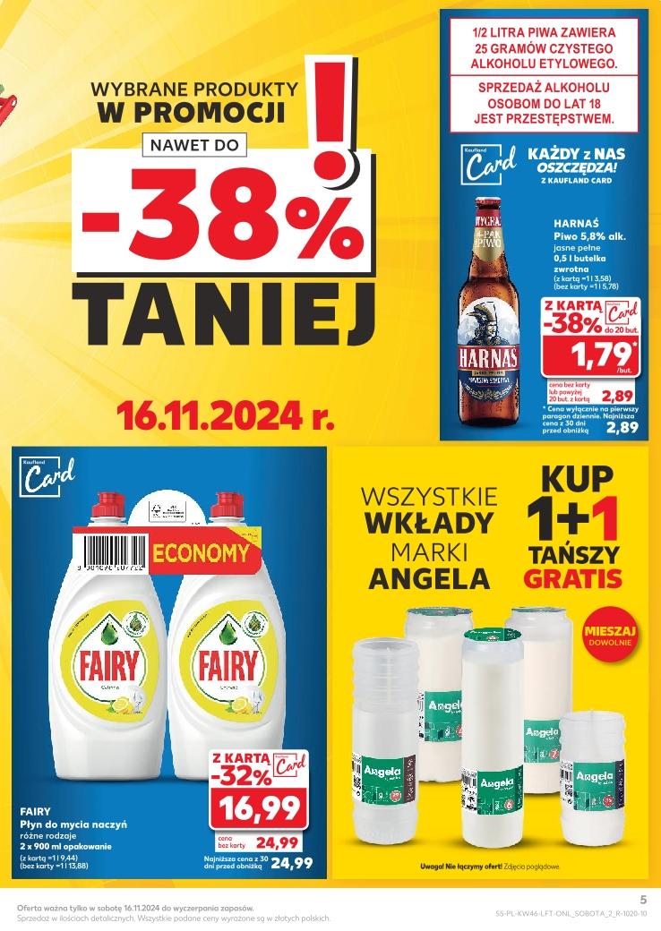 Gazetka promocyjna Kaufland do 20/11/2024 str.5