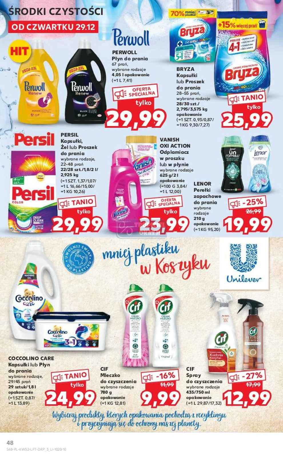 Gazetka promocyjna Kaufland do 31/12/2022 str.48