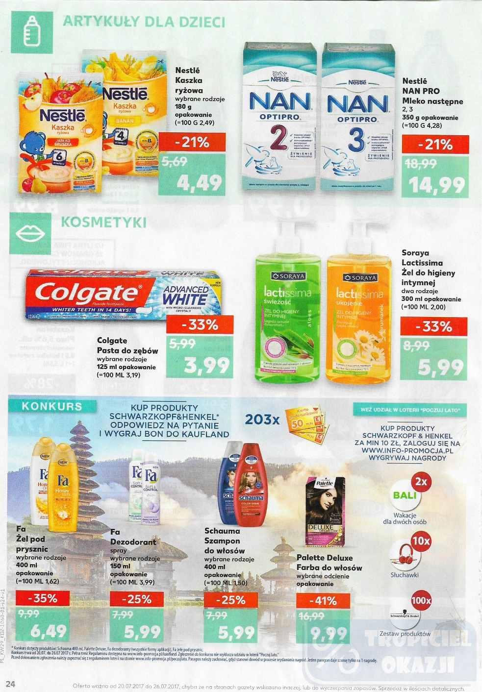 Gazetka promocyjna Kaufland do 26/07/2017 str.24