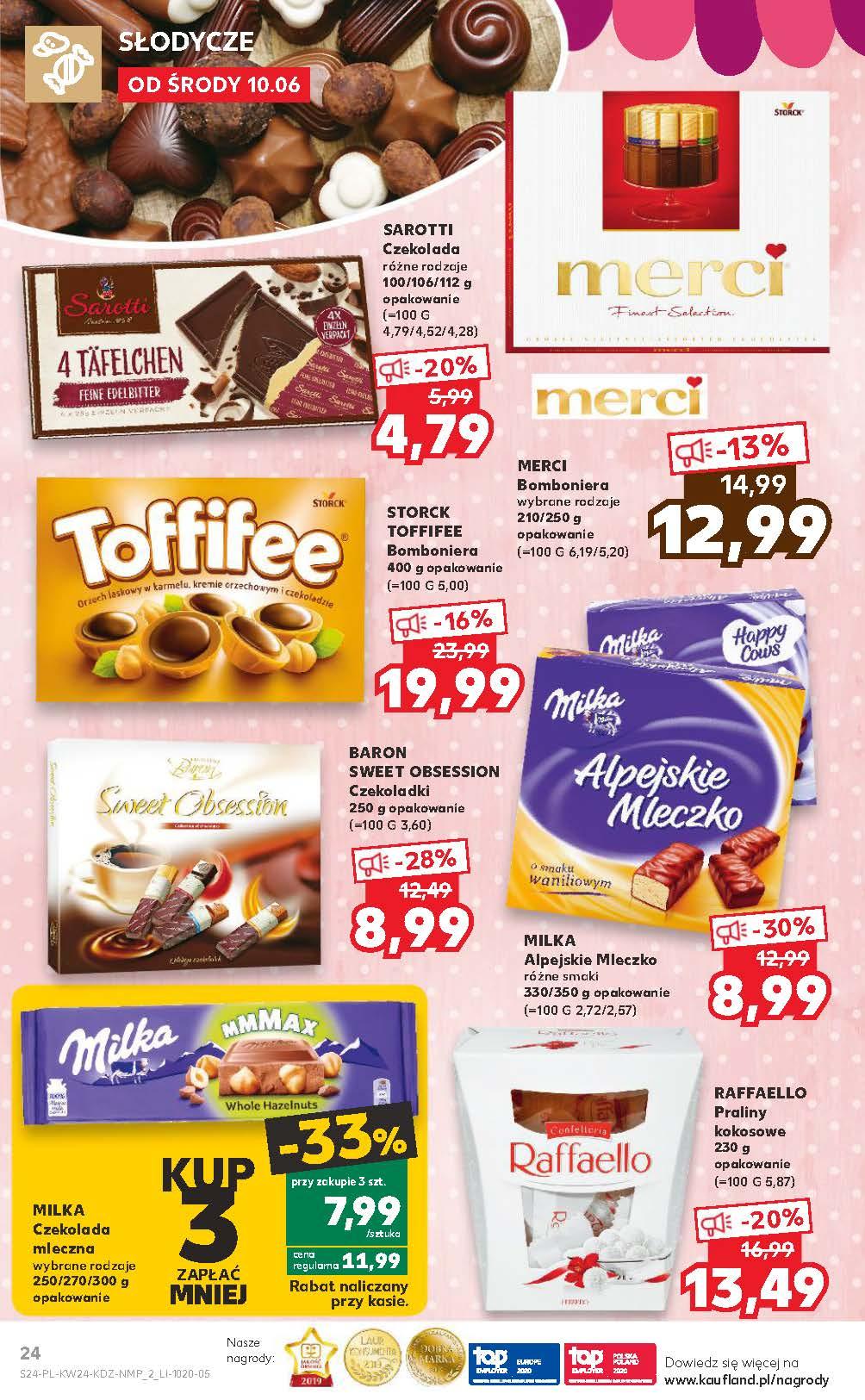 Gazetka promocyjna Kaufland do 17/06/2020 str.24