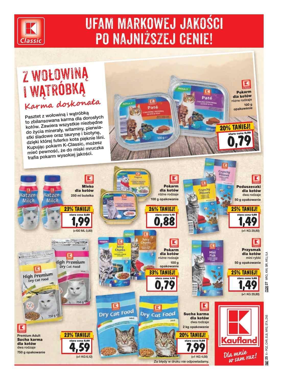 Gazetka promocyjna Kaufland do 06/07/2016 str.27