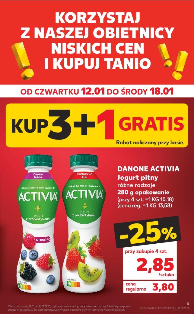 Gazetka promocyjna Kaufland do 18/01/2023 str.5