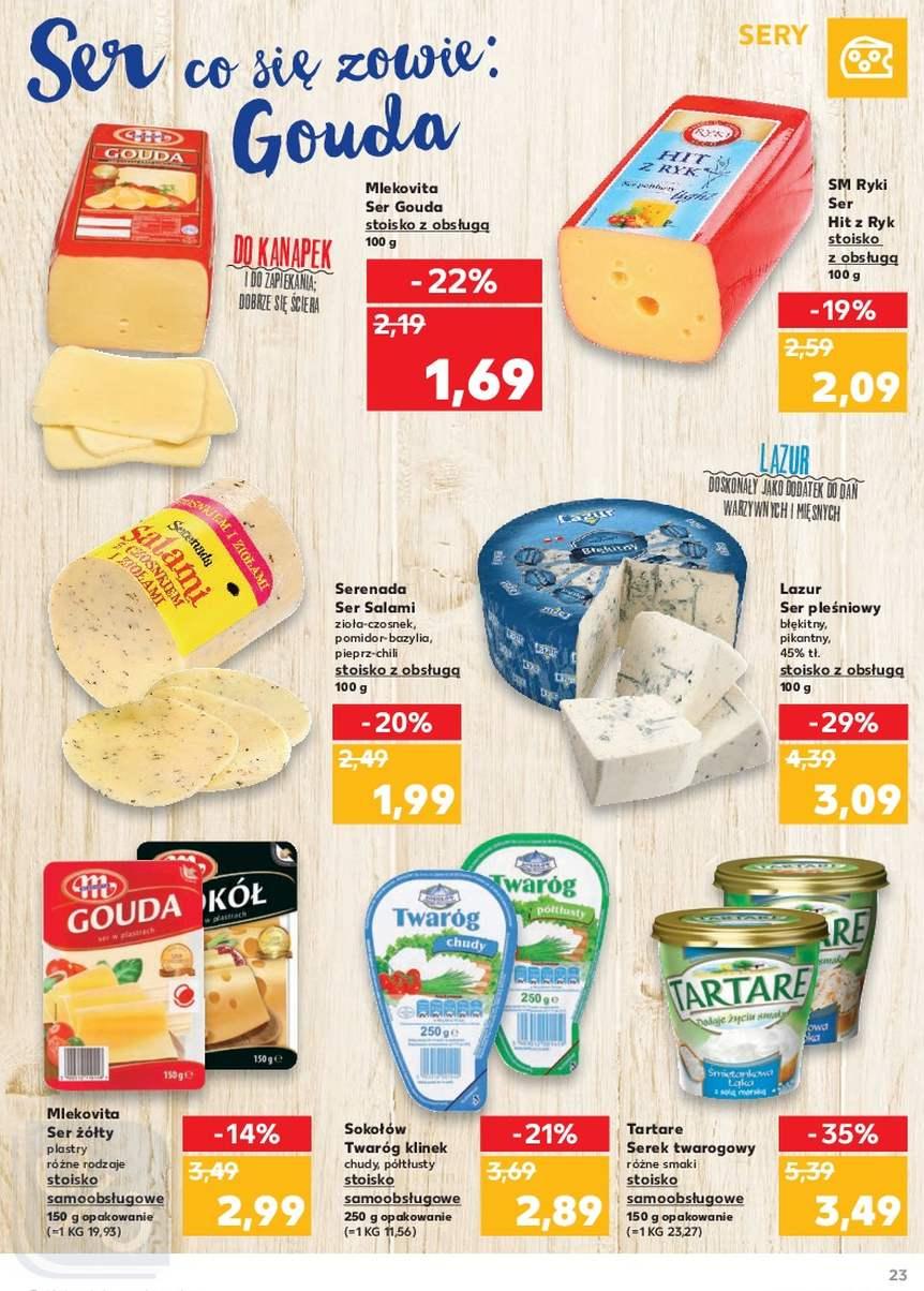 Gazetka promocyjna Kaufland do 18/04/2018 str.23