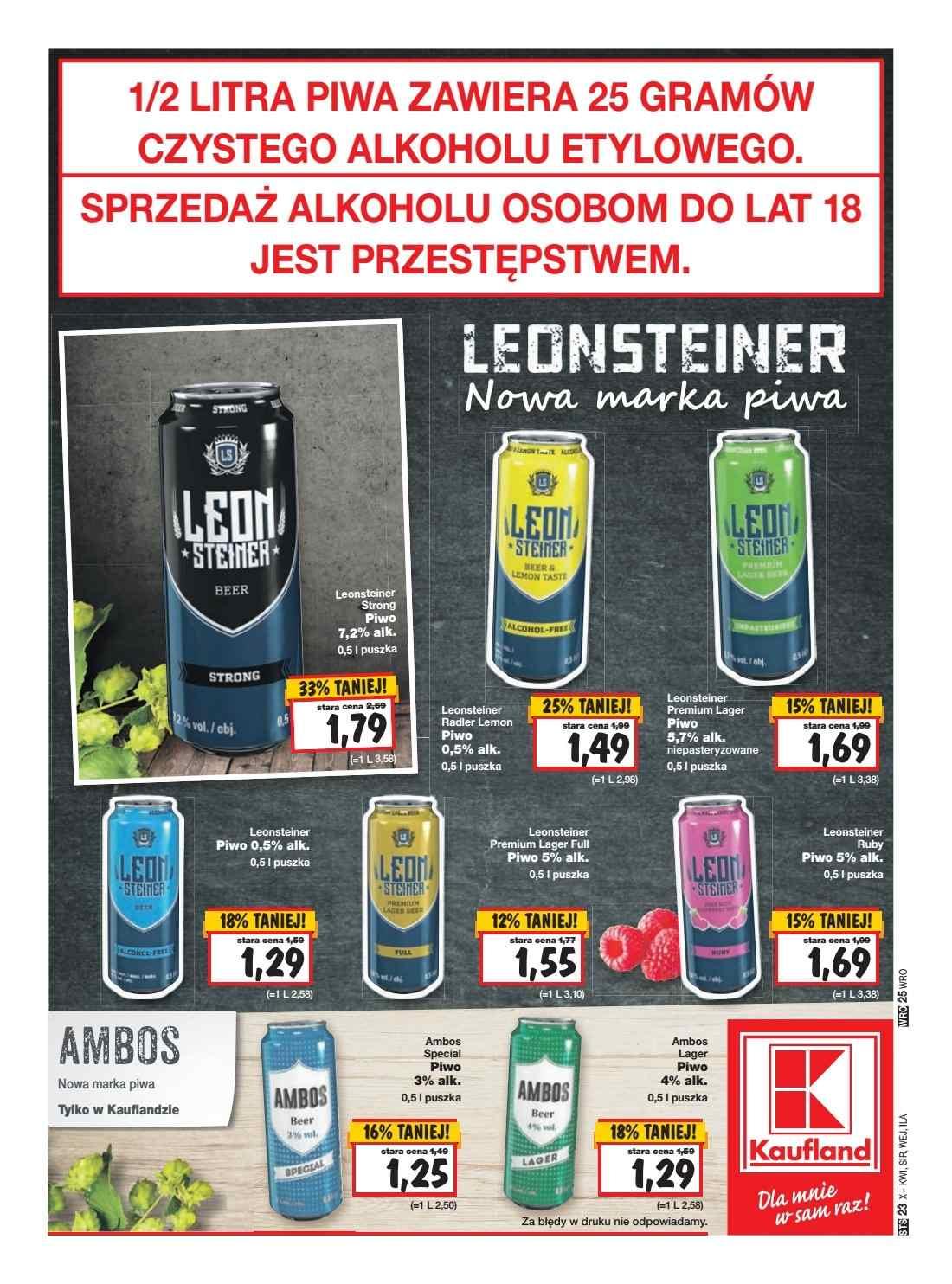 Gazetka promocyjna Kaufland do 22/06/2016 str.25