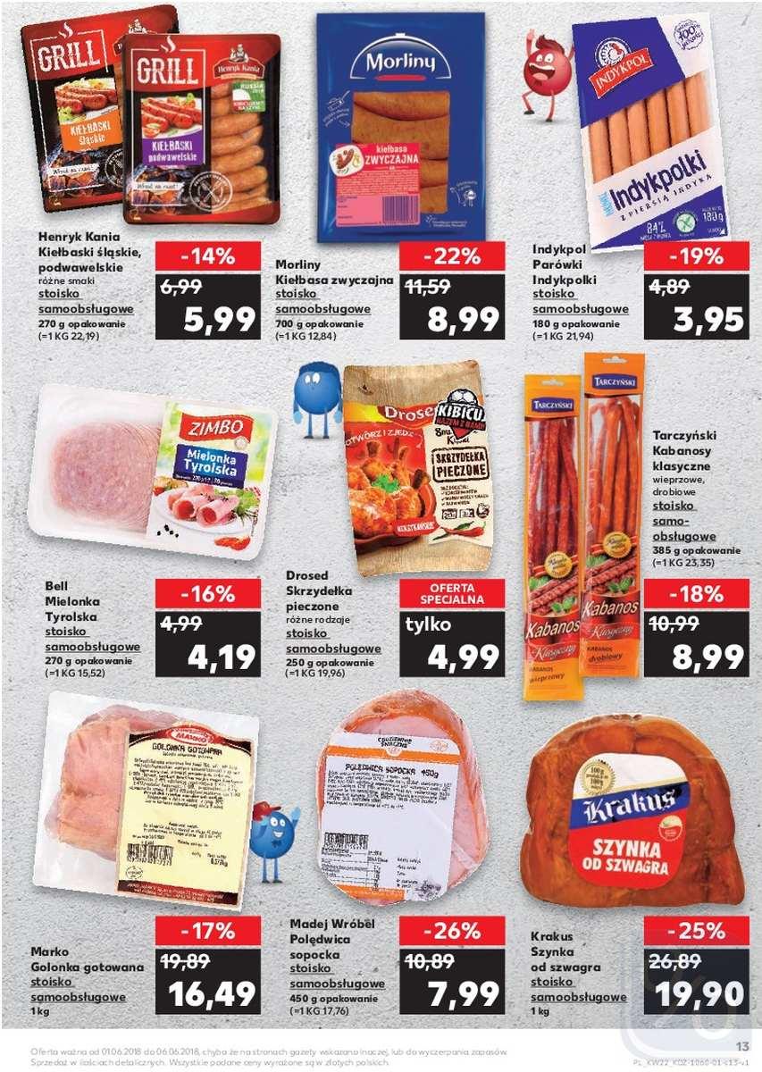 Gazetka promocyjna Kaufland do 06/06/2018 str.13