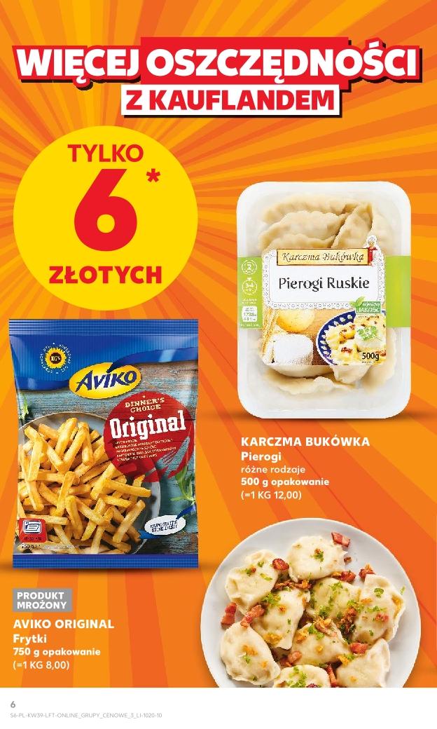 Gazetka promocyjna Kaufland do 04/10/2023 str.6