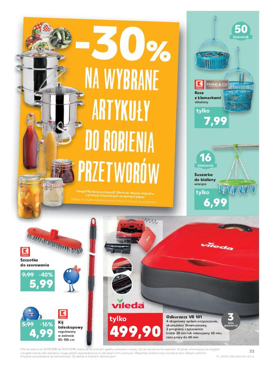 Gazetka promocyjna Kaufland do 05/09/2018 str.33