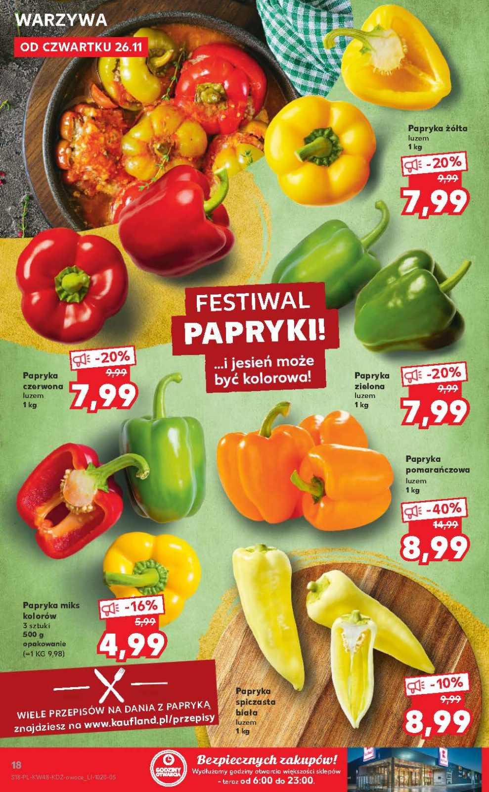 Gazetka promocyjna Kaufland do 02/12/2020 str.18