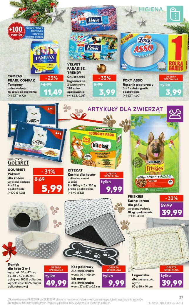 Gazetka promocyjna Kaufland do 24/12/2019 str.37