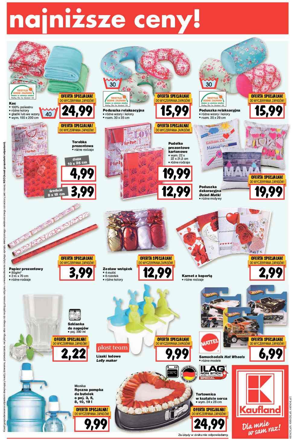 Gazetka promocyjna Kaufland do 18/05/2016 str.29