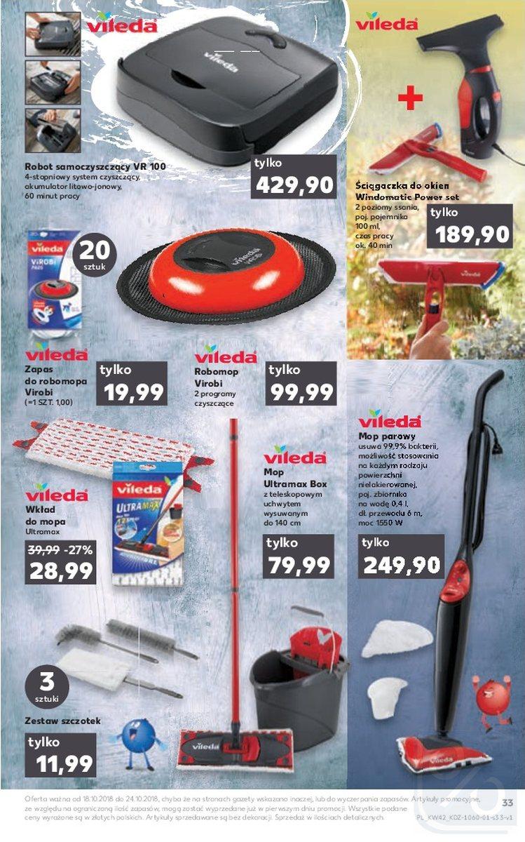 Gazetka promocyjna Kaufland do 24/10/2018 str.33