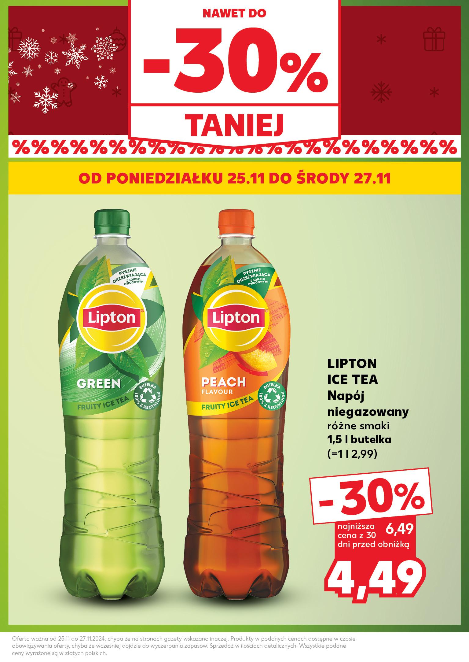 Gazetka promocyjna Kaufland do 27/11/2024 str.3