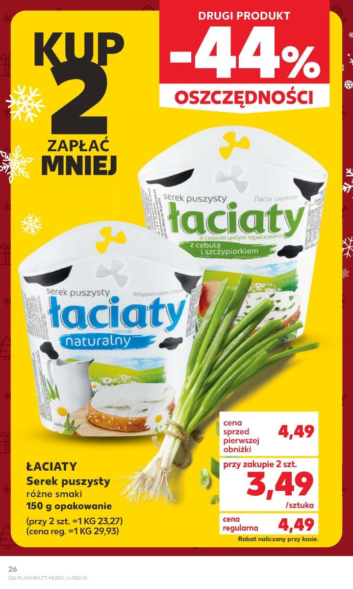 Gazetka promocyjna Kaufland do 06/12/2023 str.26