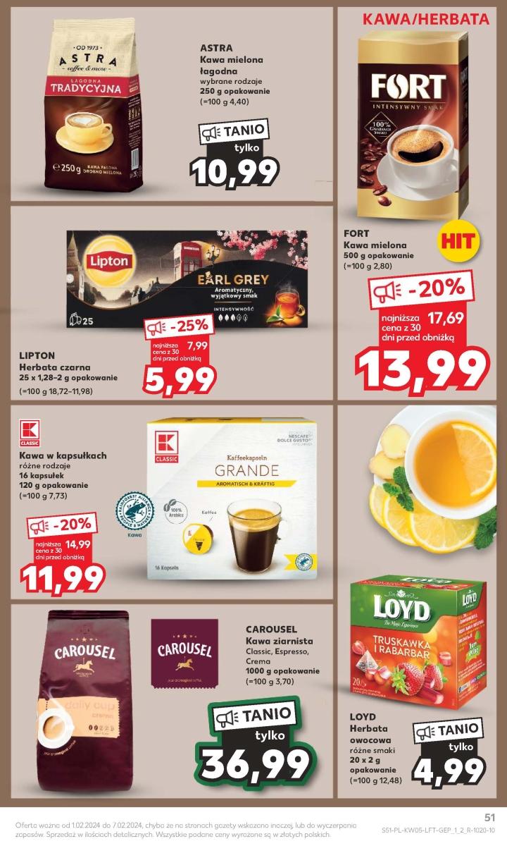 Gazetka promocyjna Kaufland do 07/02/2024 str.51